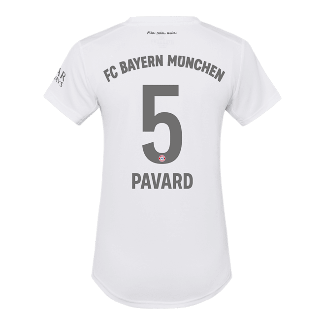 FC Bayern Women Shirt Away 19/20 FC Bayern Women Shirt Away 19/20