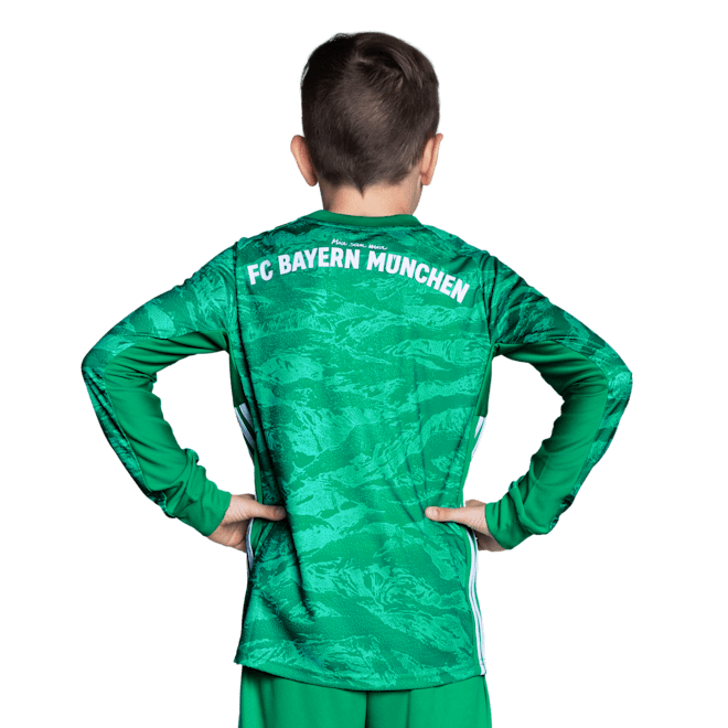 FC Bayern Kids Shirt Goalkeeper 19/20 FC Bayern Kids Shirt Goalkeeper 19/20