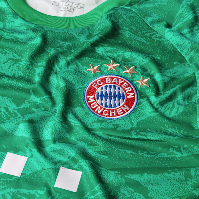 FC Bayern Kids Shirt Goalkeeper 19/20 FC Bayern Kids Shirt Goalkeeper 19/20