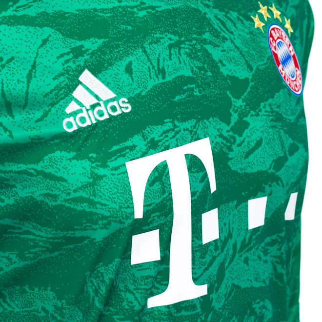 FC Bayern Kids Shirt Goalkeeper 19/20 FC Bayern Kids Shirt Goalkeeper 19/20