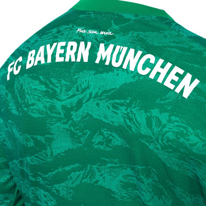 FC Bayern Kids Shirt Goalkeeper 19/20 FC Bayern Kids Shirt Goalkeeper 19/20