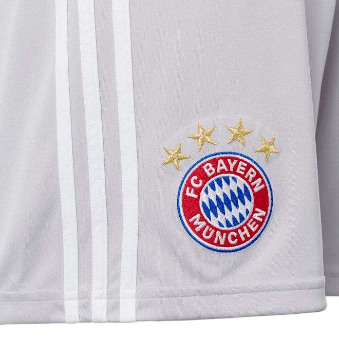 Pantalones cortos de visitante para niño FC Bayern München 19/20 Pantalones cortos de visitante para niño FC Bayern München 19/20