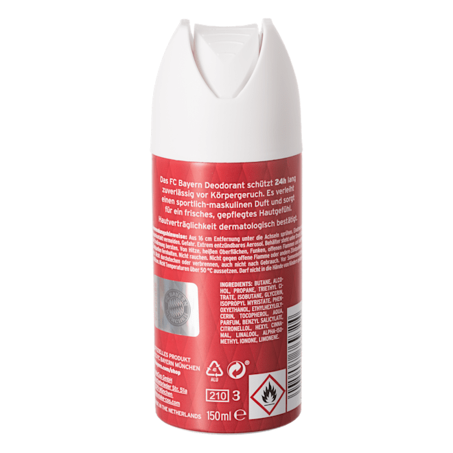 Desodorante en spray 150 ml Desodorante en spray 150 ml