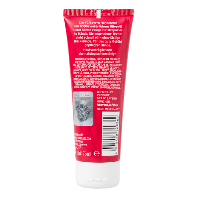 Crema para manos 75 ml Crema para manos 75 ml