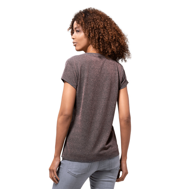 Ladies T-shirt glitter Ladies T-shirt glitter