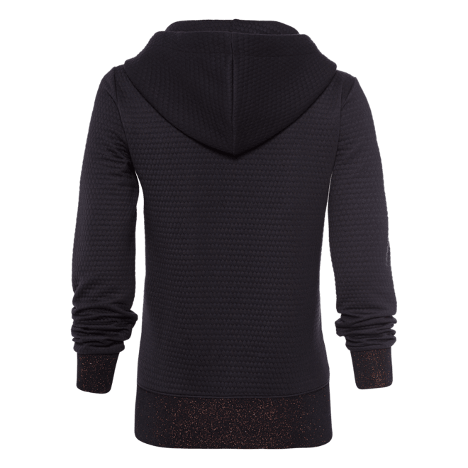Damen Kapuzenjacke Glitter Damen Kapuzenjacke Glitter