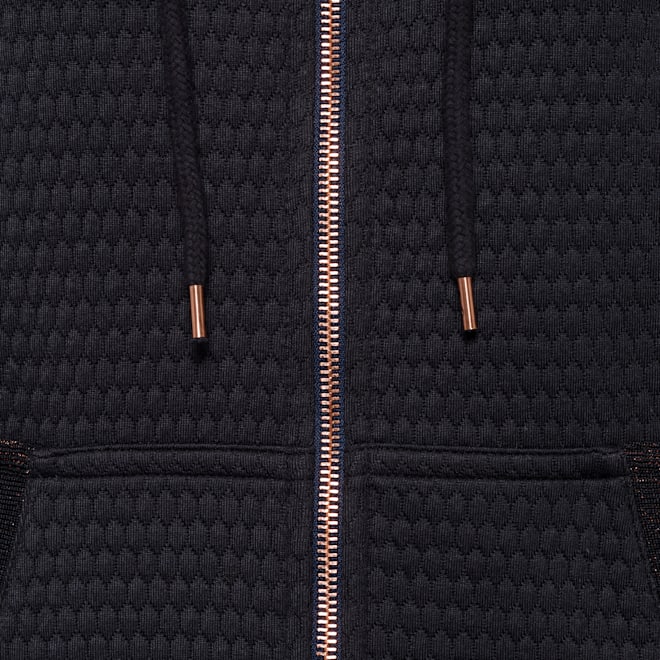 Damen Kapuzenjacke Glitter Damen Kapuzenjacke Glitter
