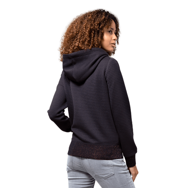 Damen Kapuzenjacke Glitter Damen Kapuzenjacke Glitter