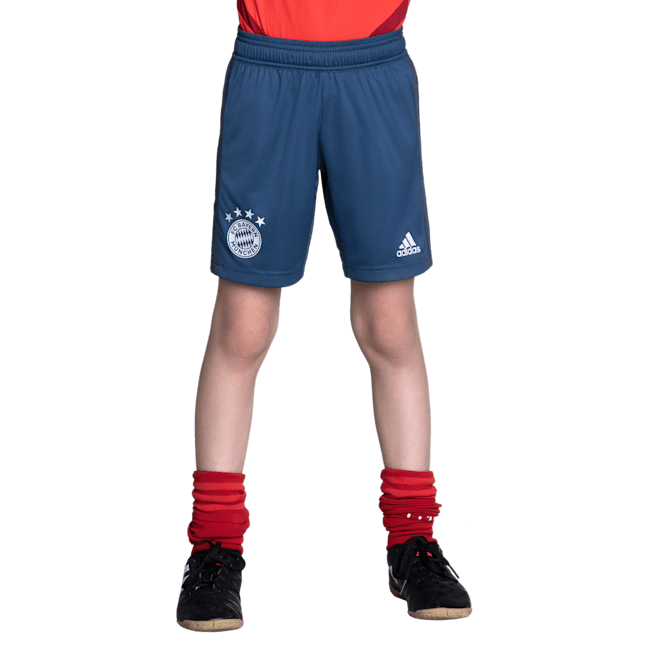 adidas Teamline Niños pantalón corto de deporte azul adidas Teamline Niños pantalón corto de deporte azul