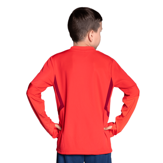 adidas Teamline Childrens tracksuit top adidas Teamline Childrens tracksuit top