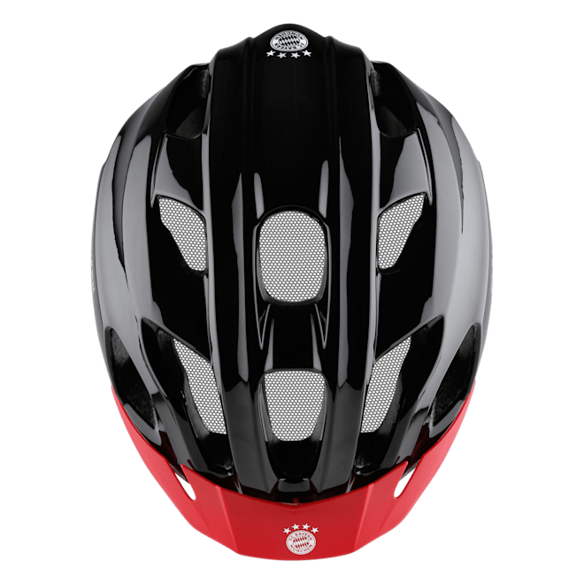 Fahrradhelm Black Star Offizieller Fc Bayern Fanshop