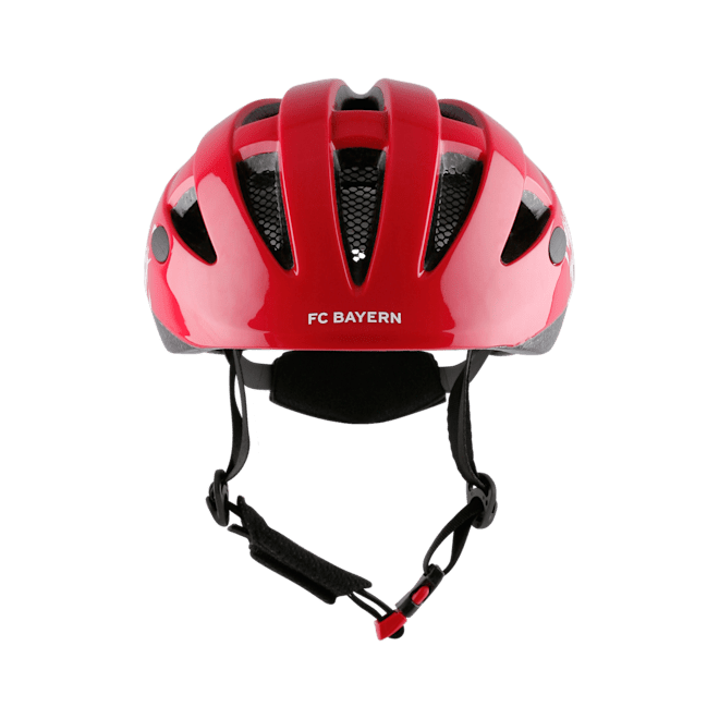 Kinder Fahrradhelm Junior Red S Offizieller Fc Bayern Fanshop