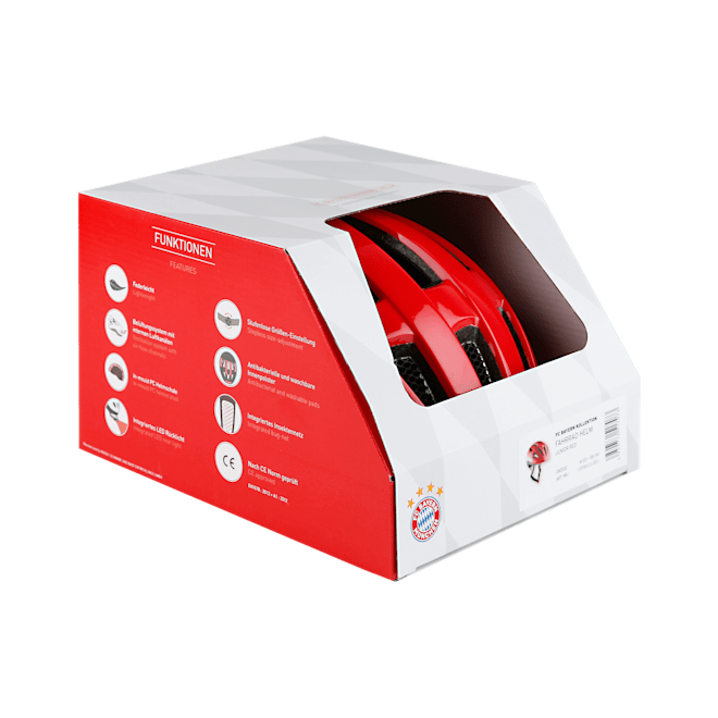 Kinder Fahrradhelm Junior Red S Kinder Fahrradhelm Junior Red S
