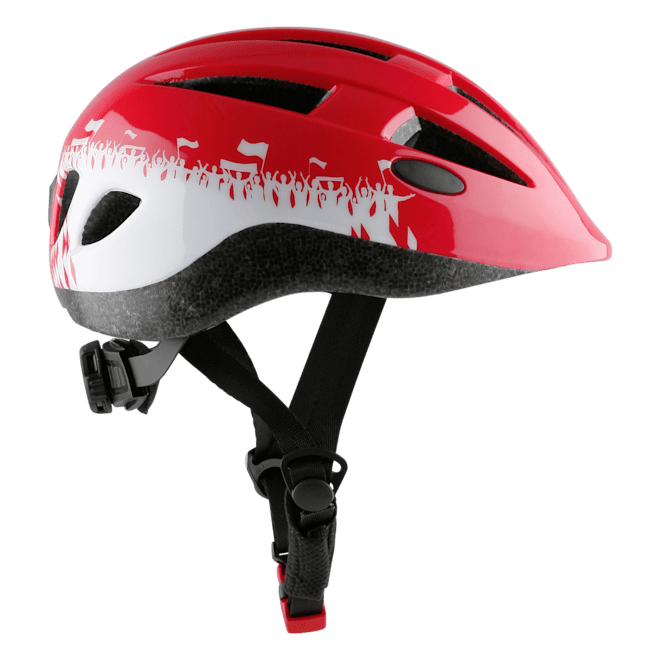 Childrens Bicycle Helmet Junior Red M Childrens Bicycle Helmet Junior Red M