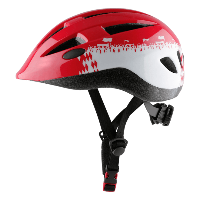 Childrens Bicycle Helmet Junior Red M Childrens Bicycle Helmet Junior Red M