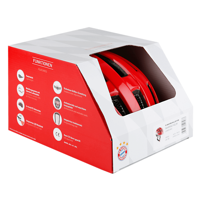 Childrens Bicycle Helmet Junior Red M Childrens Bicycle Helmet Junior Red M