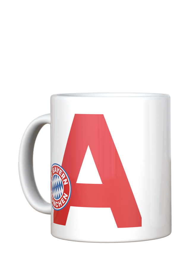 Tasse Buchstaben Tasse Buchstaben