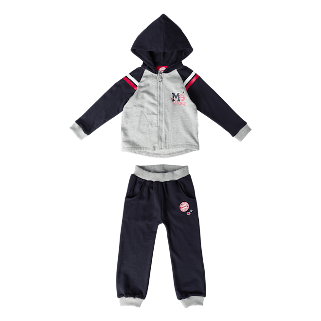 Jogger Icons Baby navy/grey-melange Jogger Icons Baby navy/grey-melange