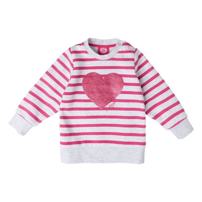 Sudadera corazón Bebé Sudadera corazón Bebé