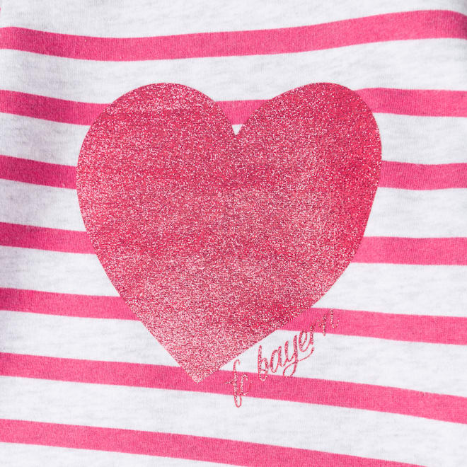 Sudadera corazón Bebé Sudadera corazón Bebé