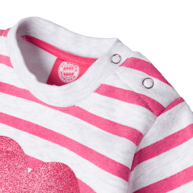 Sudadera corazón Bebé Sudadera corazón Bebé