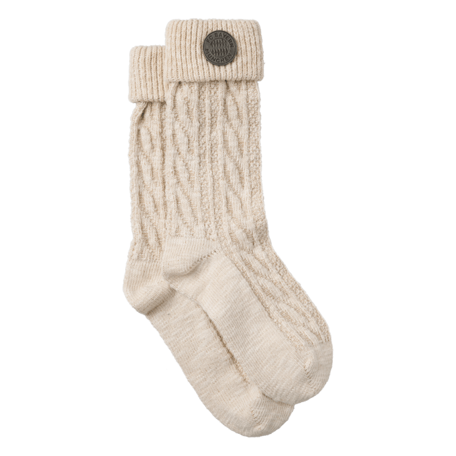 Bavarian Socks With Plait Pattern Bavarian Socks With Plait Pattern