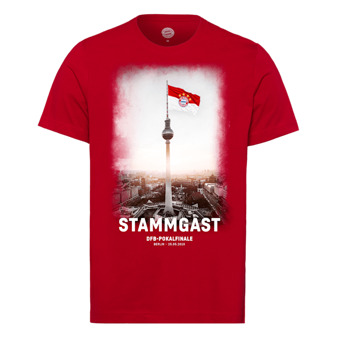 T Shirt Final German Cup 2019