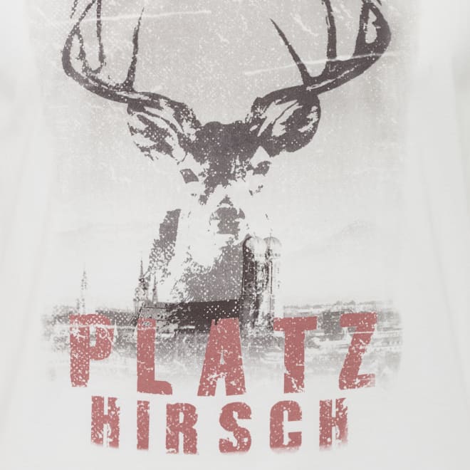 T-Shirt Tracht Platzhirsch T-Shirt Tracht Platzhirsch