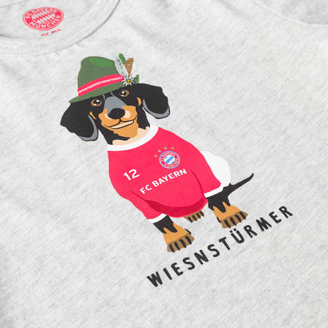Baby T-Shirt Tracht Wiesnstürmer Baby T-Shirt Tracht Wiesnstürmer