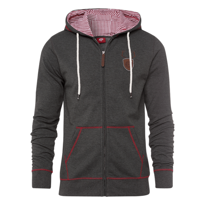 Chaqueta con capucha Tracht Chaqueta con capucha Tracht