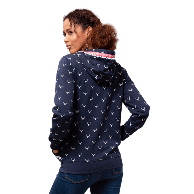 Chaqueta con capucha Tracht Damas Chaqueta con capucha Tracht Damas