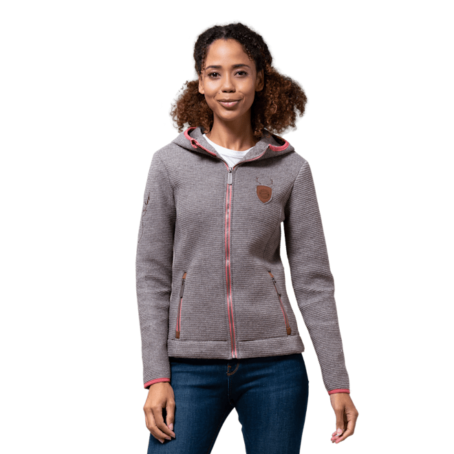 Chaqueta Softshell tejida Tracht Damas Chaqueta Softshell tejida Tracht Damas