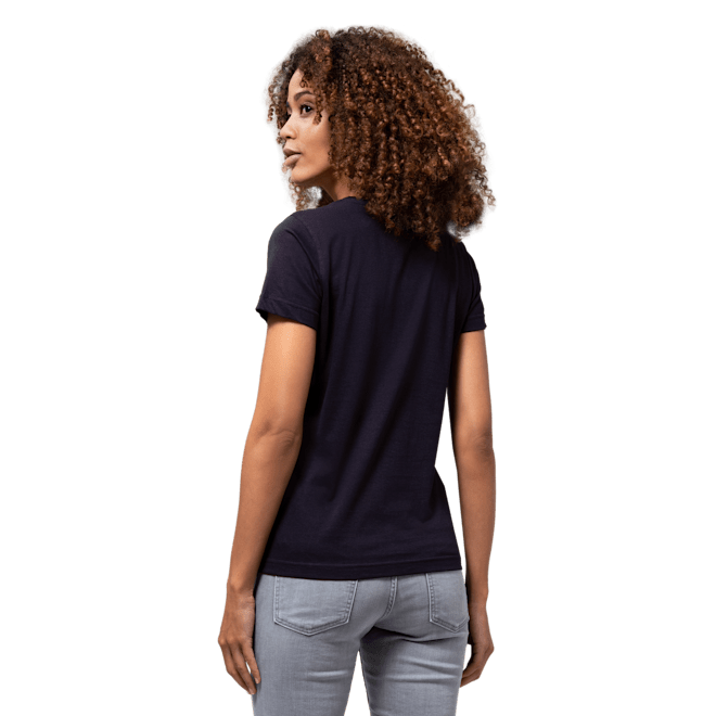 Womens T-Shirt Glitter Logo Womens T-Shirt Glitter Logo