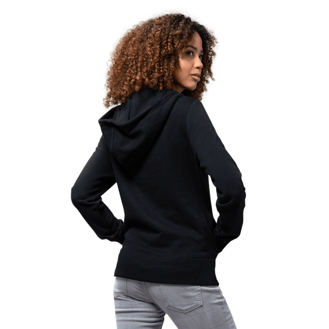 Sudadera con capucha de mujer con brillo Sudadera con capucha de mujer con brillo