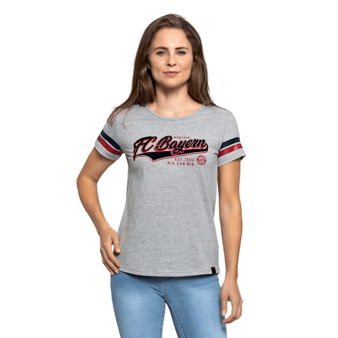 Damen T-Shirt FC Bayern Damen T-Shirt FC Bayern