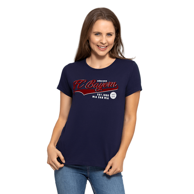 Damen T-Shirt FC Bayern Damen T-Shirt FC Bayern