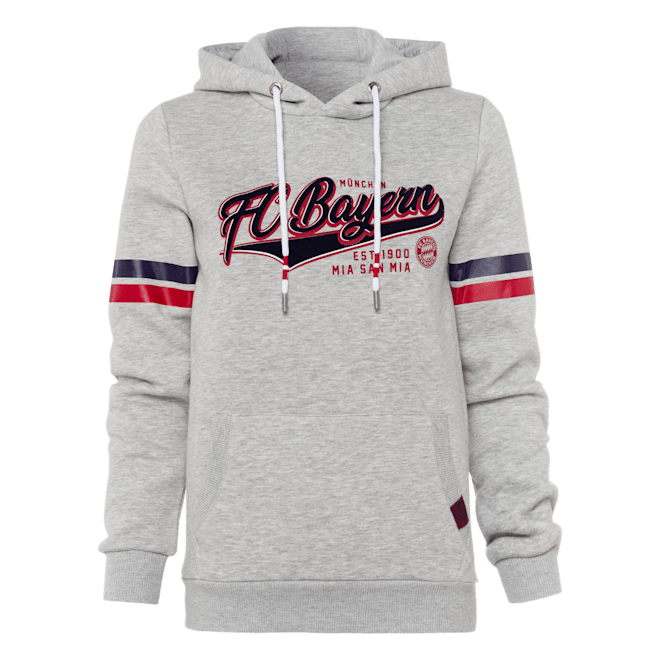 Damen Hoodie FC Bayern | Offizieller FC Bayern Fanshop Hoodie München | Offizieller FC Bayern Fanshop