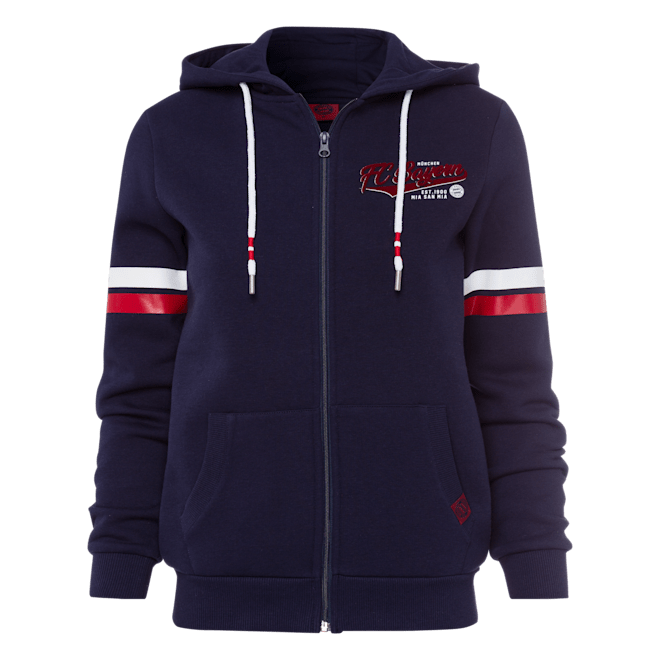 Damen Kapuzenjacke FC Bayern Damen Kapuzenjacke FC Bayern