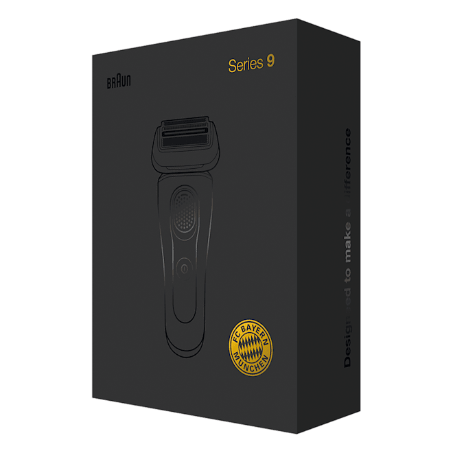 Braun Series 9 - FC Bayern rojo Braun Series 9 - FC Bayern rojo