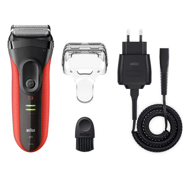 Braun Series 3 - FC Bayern Edition red Braun Series 3 - FC Bayern Edition red