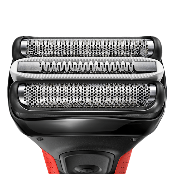 Braun Series 3 - FC Bayern Edition red Braun Series 3 - FC Bayern Edition red