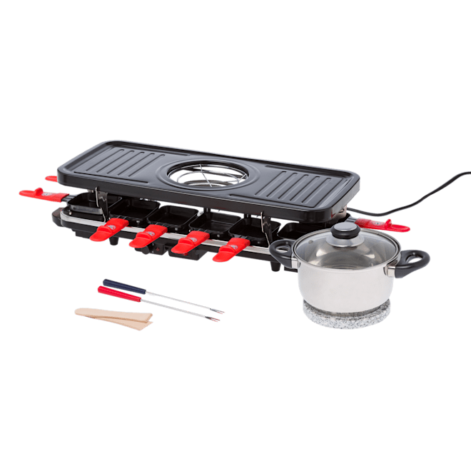 Raclette Fondue-Set Raclette Fondue-Set