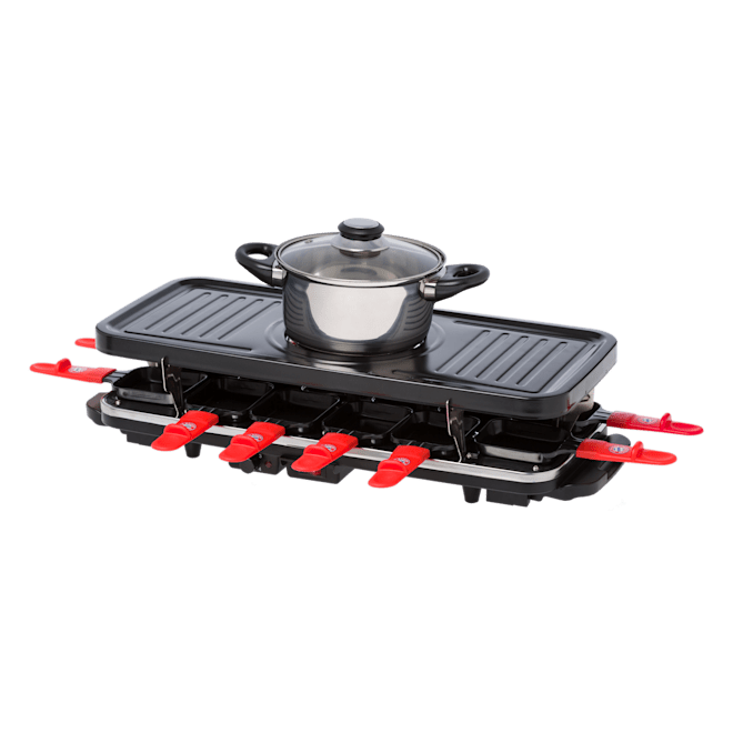 Raclette Fondue-Set Raclette Fondue-Set