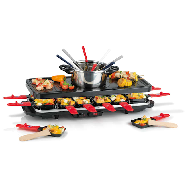 Raclette Fondue-Set Raclette Fondue-Set