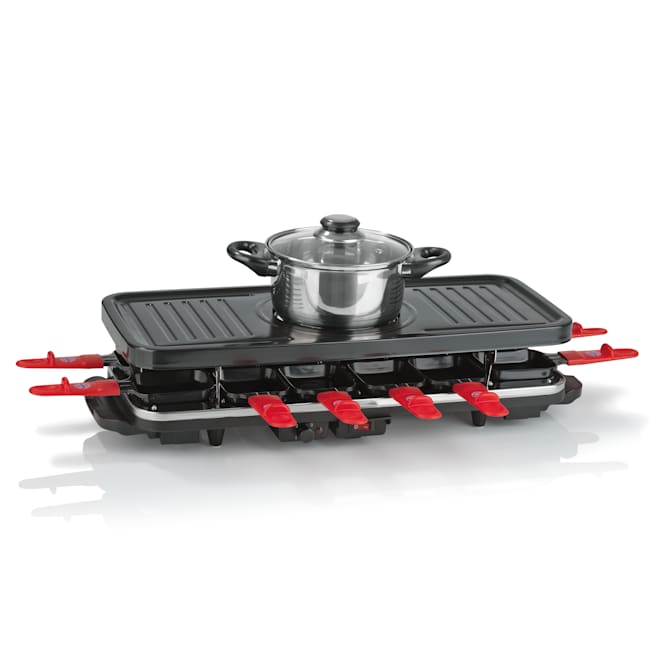 Raclette Fondue-Set Raclette Fondue-Set