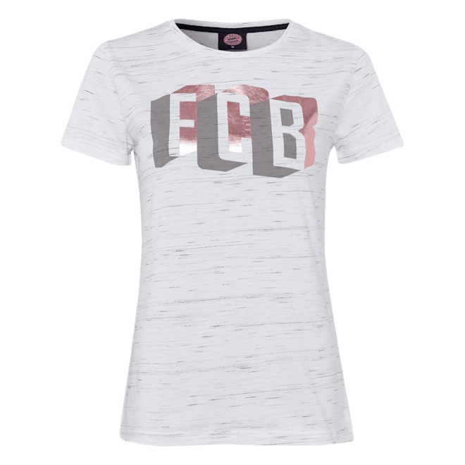 Damen T-Shirt FCB Damen T-Shirt FCB
