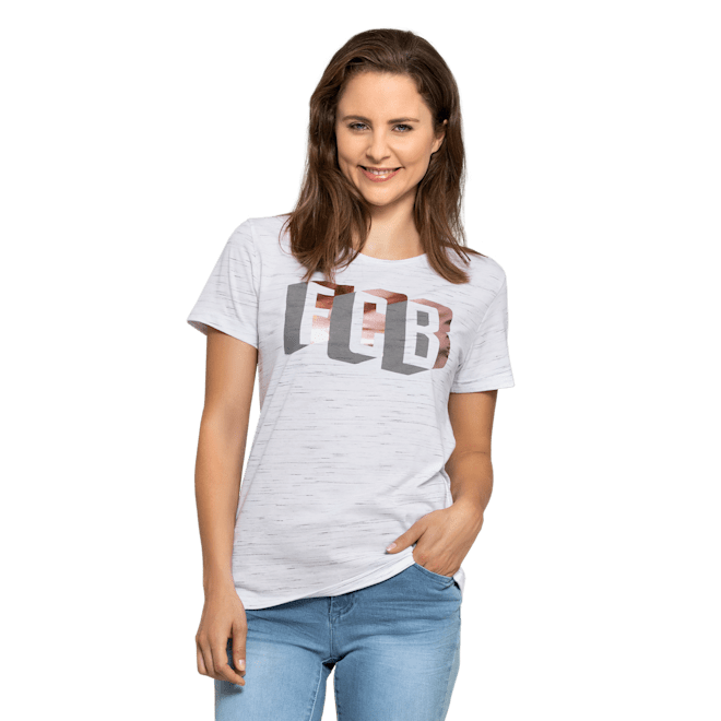 Damen T-Shirt FCB Damen T-Shirt FCB