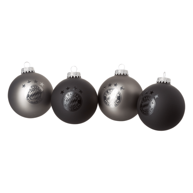 Christmas Bauble 7 cm Set of 4 Christmas Bauble 7 cm Set of 4