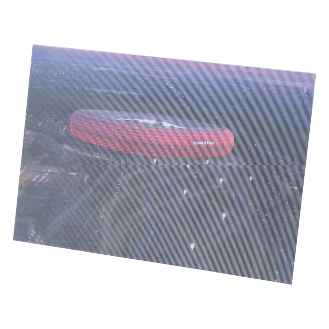 Postal Allianz Arena 3D Postal Allianz Arena 3D