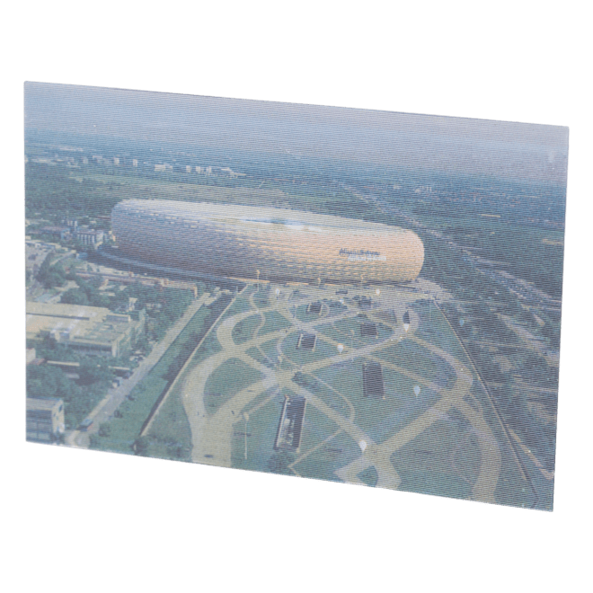 Postal Allianz Arena 3D Postal Allianz Arena 3D